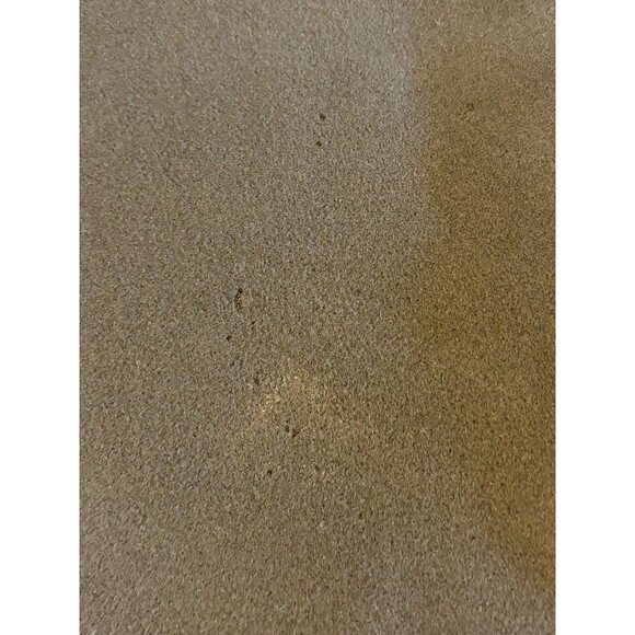 FORCASTER OF BOSTON Lambswool Blend Brown Velvet Hood Coat Jacket Size 14 - Picture 8 of 8